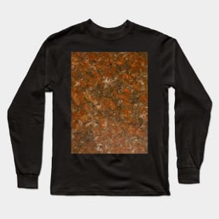 Red granite Long Sleeve T-Shirt